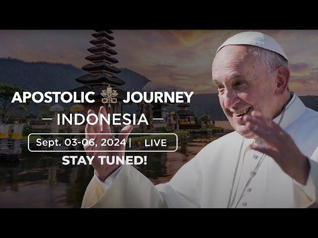 The Catholic Church in Indonesia || Apostolic Journey to South East Asia & Oceania