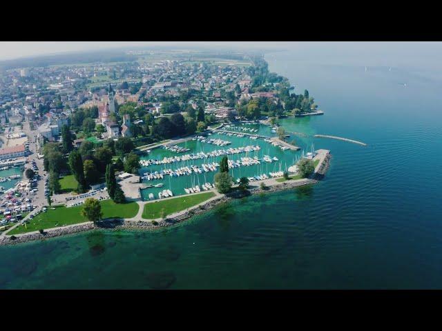 Europe – Switzerland – Bodensee – Romanshorn Gemeindehafen