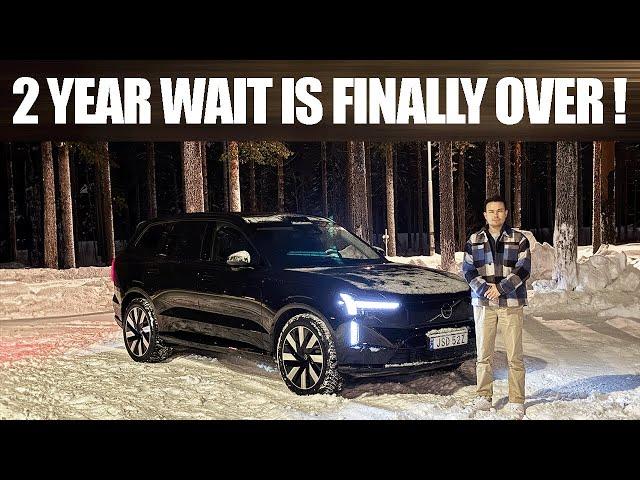 Volvo EX90 | FIRST DRIVE IS FINALLY HERE !!!!