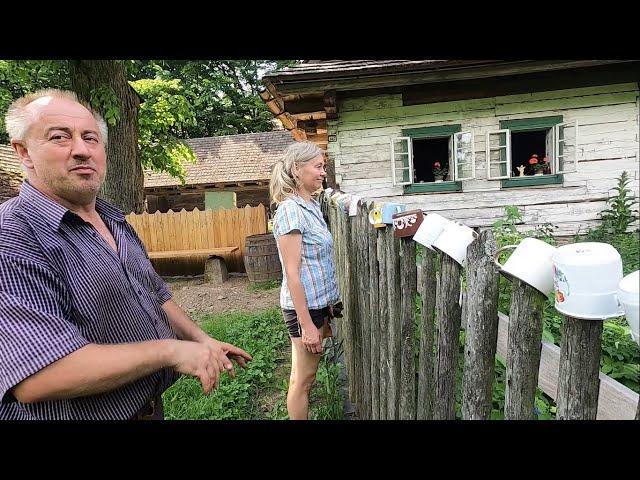 Invited Inside 250 Years Old Wooden House In Europe