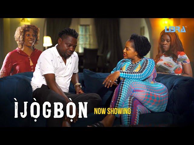 IJOGBON Latest Yoruba Movies 2024 Kunle Afod Aisha Lawal Ruby Sparkling Tope Adebayo Kiitan Bukola