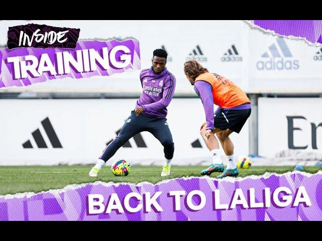 Modrić, Camavinga, Tchouameni & LaLiga return | Real Madrid