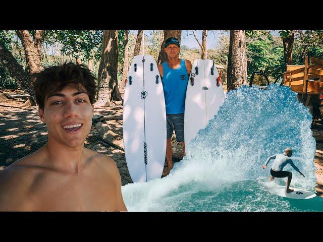 Two Surfboards, One Champion - Find Out!