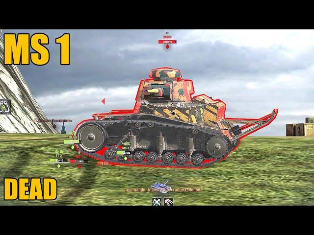 MS 1 I Tiny Fun I World of tanks Blitz I Babies are Out