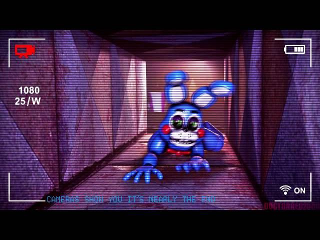 Five Nights at Freddy's 2 - Song Alternative Metal Cover Collab part for  half5life SFM