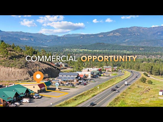 Commercial Opportunity in Pagosa Springs, Colorado