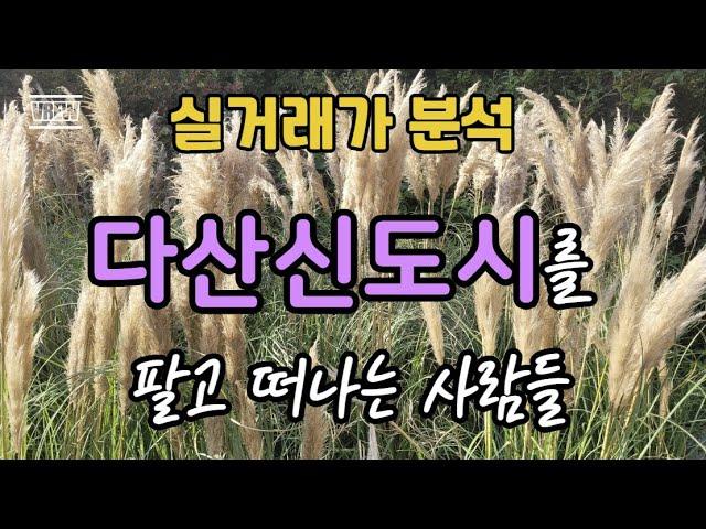 (업뎃)다산신도시를 팔고 떠나는 사람들(다산신도시 아파트 실거래가 분석)