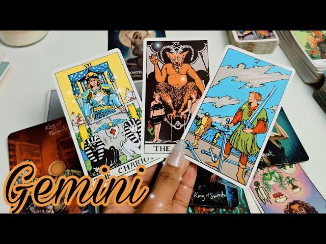 GEMINIDONT SAY I DIDNT WARN YOU️VERY SPECIFIC Tarot Reading #tarot