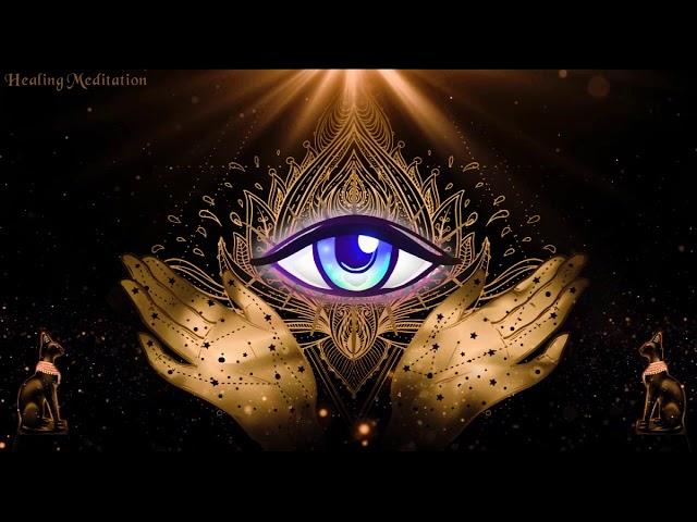 Open the eyes of truth. Third eye Energy Center Healing. 8080Hz 80Hz 8Hz.