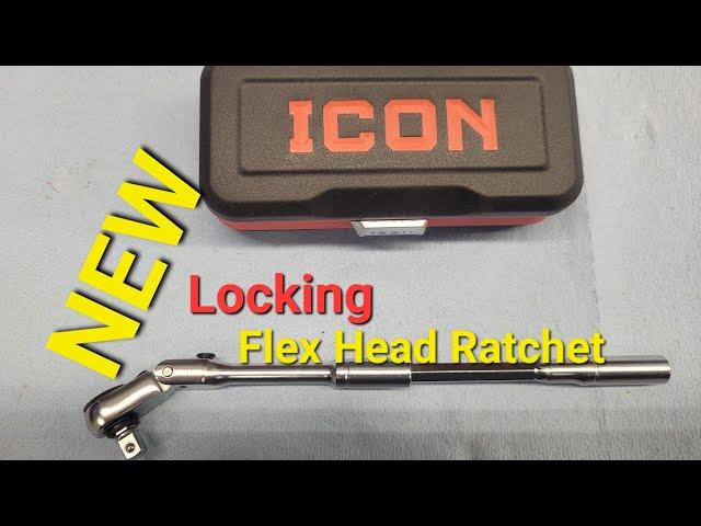 NEW ICON Locking FLEX Head  Ratchet from Harbor Freight #harborfreight #icon