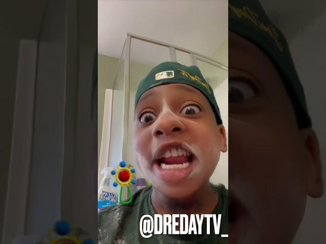 Rashad Makes A Mess At Home  #DreDayTv