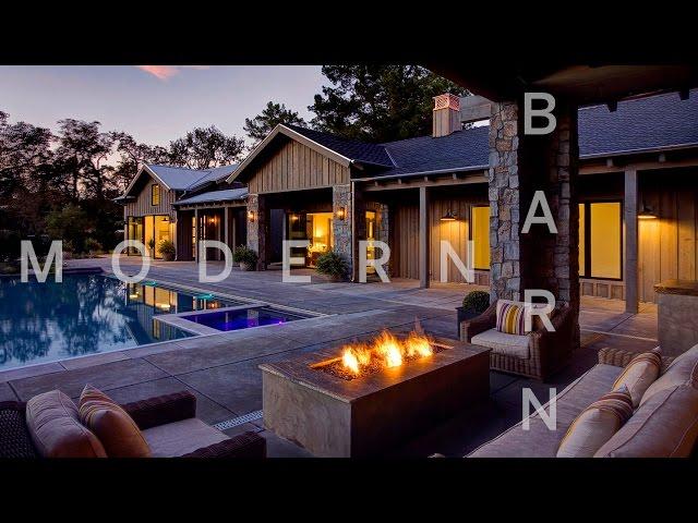 Cyd Greer presents Modern Barn Napa Valley