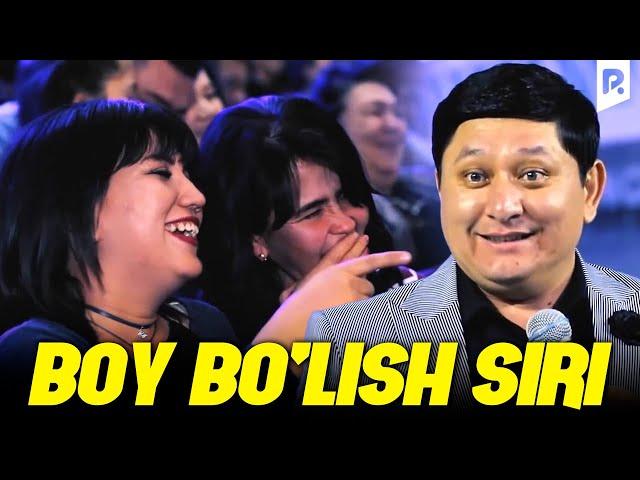 Avaz Oxun - Boy bo'lish siri