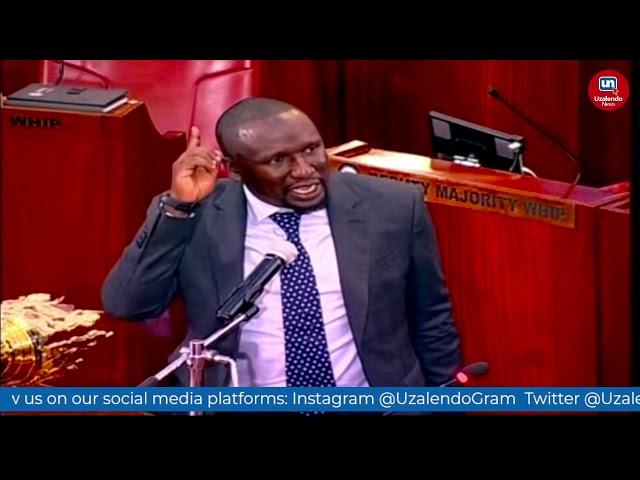 Police 'corruption' roadblocks need to be reduced - Senator Aaron Cheruiyot