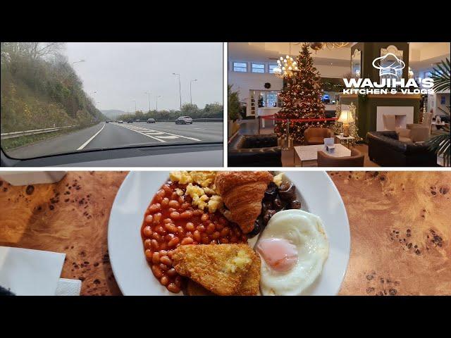 TRAVEL VLOG LONDON TO BROMSGROVE BIRMINGHAM ENGLANG | STAY IN HOTEL | Wajihas kitchen & vlogs