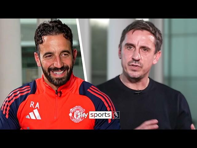 "This is my place" ️ | Ruben Amorim's first interview as Man United Head Coach