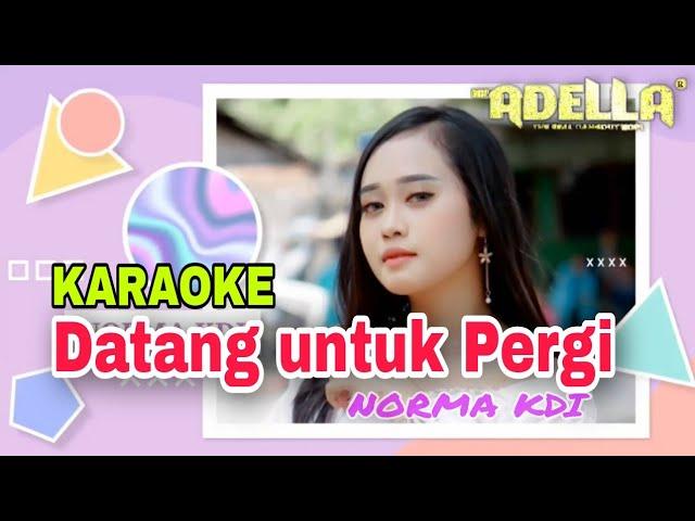 Datang Untuk Pergi Karaoke Om Adella Nada Cewek