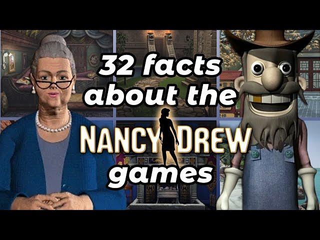 32 fun facts you might not know about the Nancy Drew games