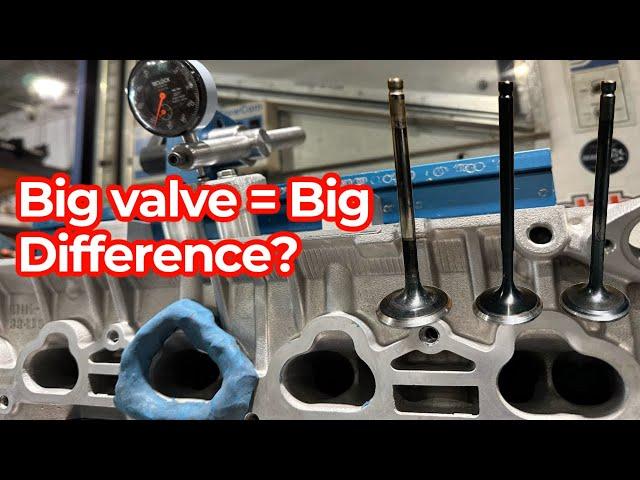 Oversized intake valve in a 1JZ?!