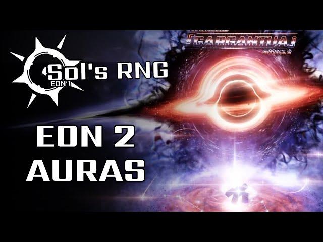 MORE UPCOMING EON 2 AURAS | Roblox Sol's RNG