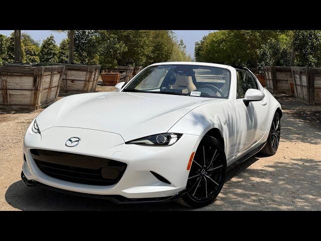 2024 MX-5 Miata ND3 Review! New Updates!!