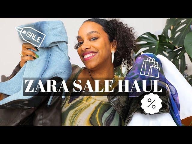 ZARA SALE | Try on Haul + Styling Pieces