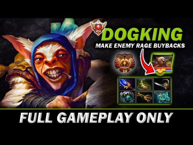 DOGKING NonStop Roaming Makes Centaur Rage Buybacks! Dogking is Curently Rank 39 -Meepo Gameplay#874