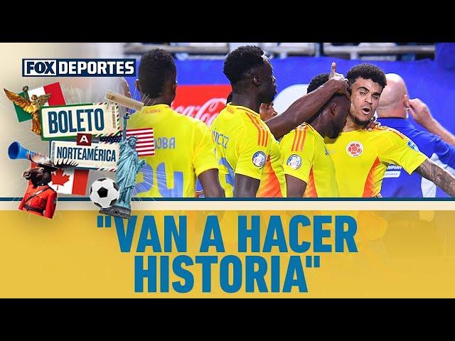  "VA A HACER HISTORIA", COLOMBIA jugará la final de COPA AMÉRICA | Boleto a Norteamérica