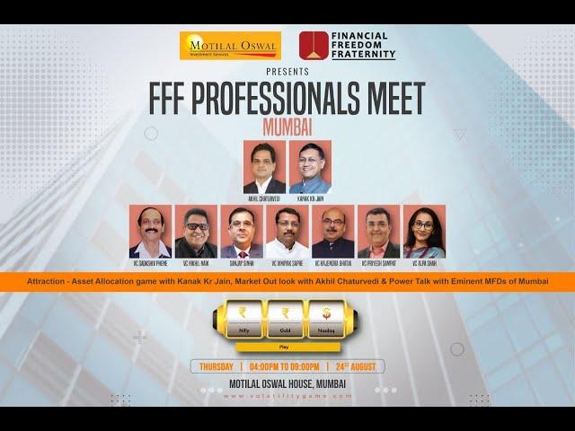 FFF Professional’s Meet  - Mumbai