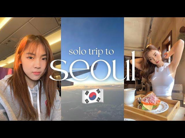 A Solo Trip to Seoul  | VLOG 一个人去韩国.....