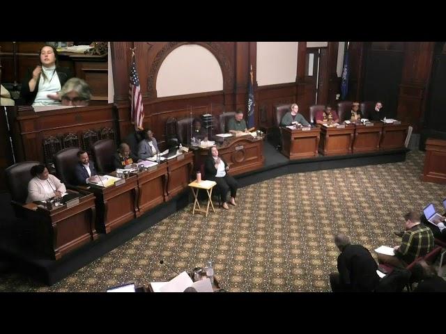 Rochester, NY City Council Meeting - February 21, 2023