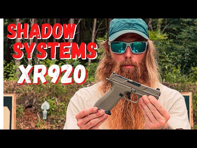 Glock Killer? | Shadow Systems XR920