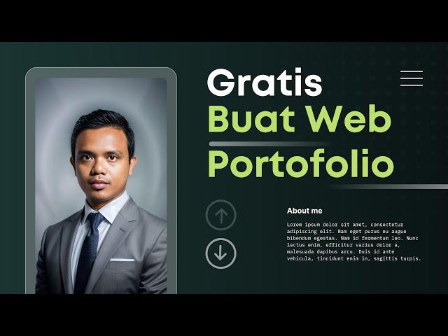 Cara Membuat Website Portofolio Gratis 2024