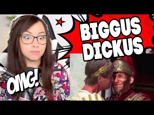 Bunnymon REACTS to Biggus Dickus - Monty Python's Life of Brian !