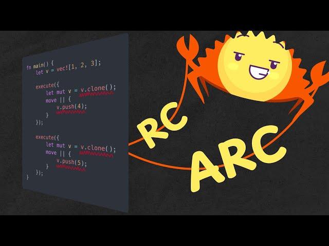 The Secret to Rust Ownership: Rc vs. Arc