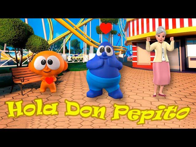 ¡Hola Don Pepito! ¡Hola Don José!