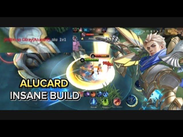 "Alucard's Insane Build in Mobile Legends: I Played Classic and This Happened"