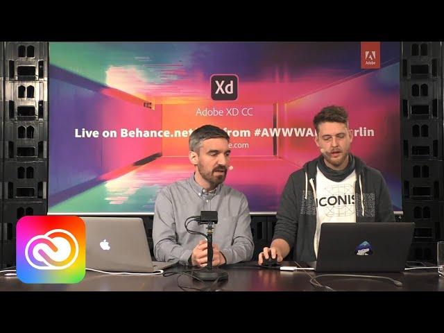 Live from AWWWARDS with Michael Flarup | Adobe Creative Cloud