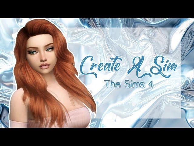 Create A Sim - The Sims 4 | Angelique