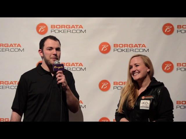 Borgata Winter Poker Open: Jamie Kerstetter Joins The BorgataPoker.com Team