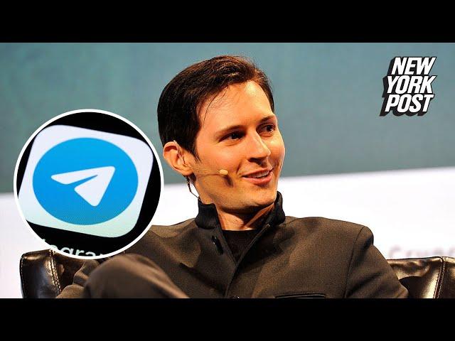 Telegram founder Pavel Durov arrested at Paris airport: report