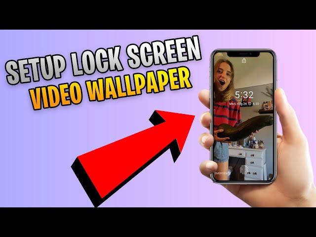 How to Set Video as Lock Screen Wallpaper on Android!