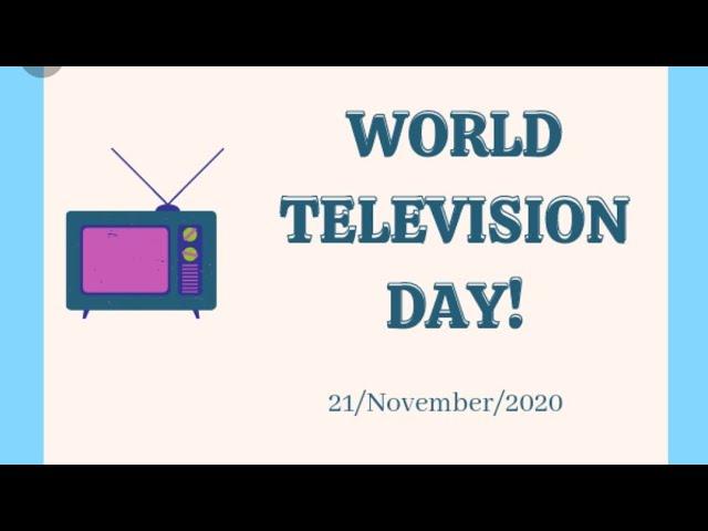 World Television Day Status 2021 ||विश्व टेलीविजन दिवस| World Television Day WhatsApp status #short