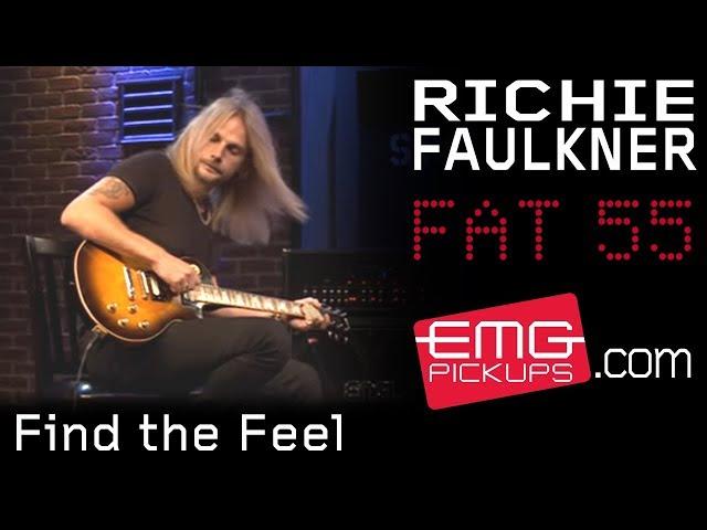 Richie Faulkner plays "Find The Feel" live on EMGtv