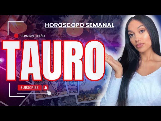 TAURO HOROSCOPO 18 al 24 DE NOVIEMBRE 2024