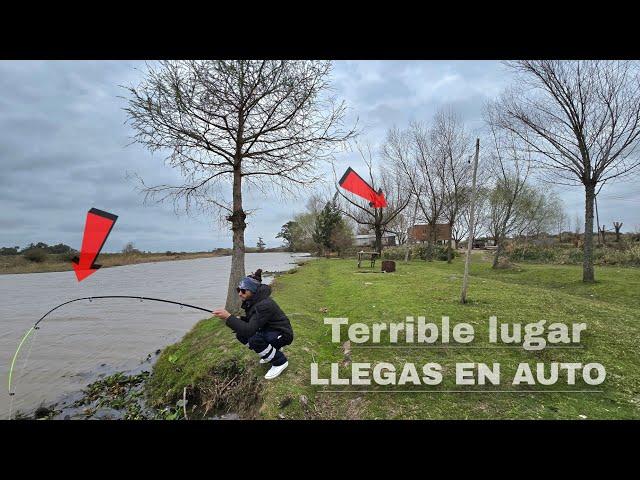 NO PENSE PESCAR TANTO, CAMPING DE PESCA EL MEGA a SOLO $2.000, A CUADRAS DE LA RUTA 12.