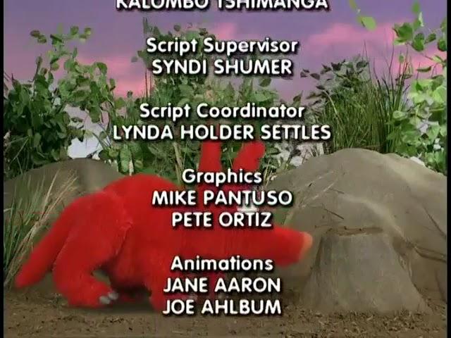 Elmo's World - The Great Outdoors Credits (2003) (DVD Version)
