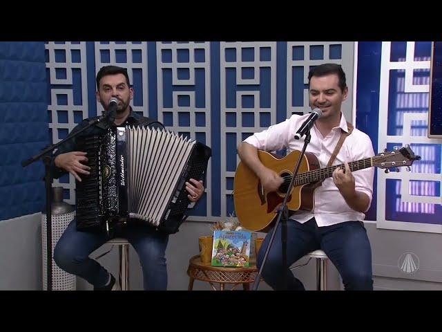 Alvaro & Daniel - Levanta-se Deus (Benção da Noite TV Aparecida)