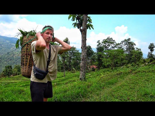 Life Inside a Nepal Village on $1 Per Hour