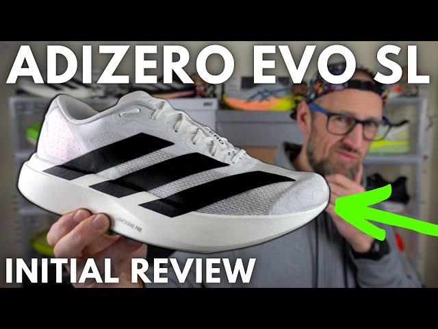 ADIDAS ADIZERO EVO SL - WORTH THE HYPE? THE NEW ADIDAS SUPER TRAINER - INITIAL REVIEW - EDDBUD